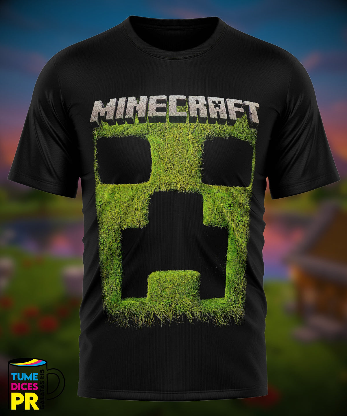 Camiseta Minecraft