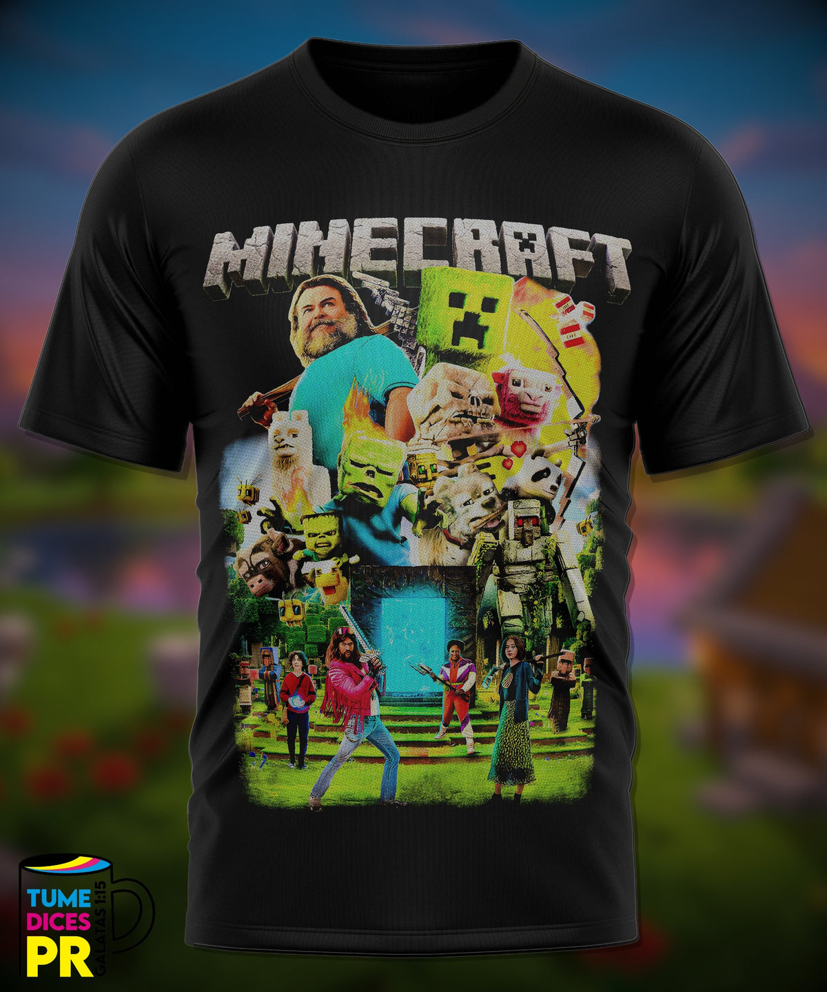 Camiseta Minecraft