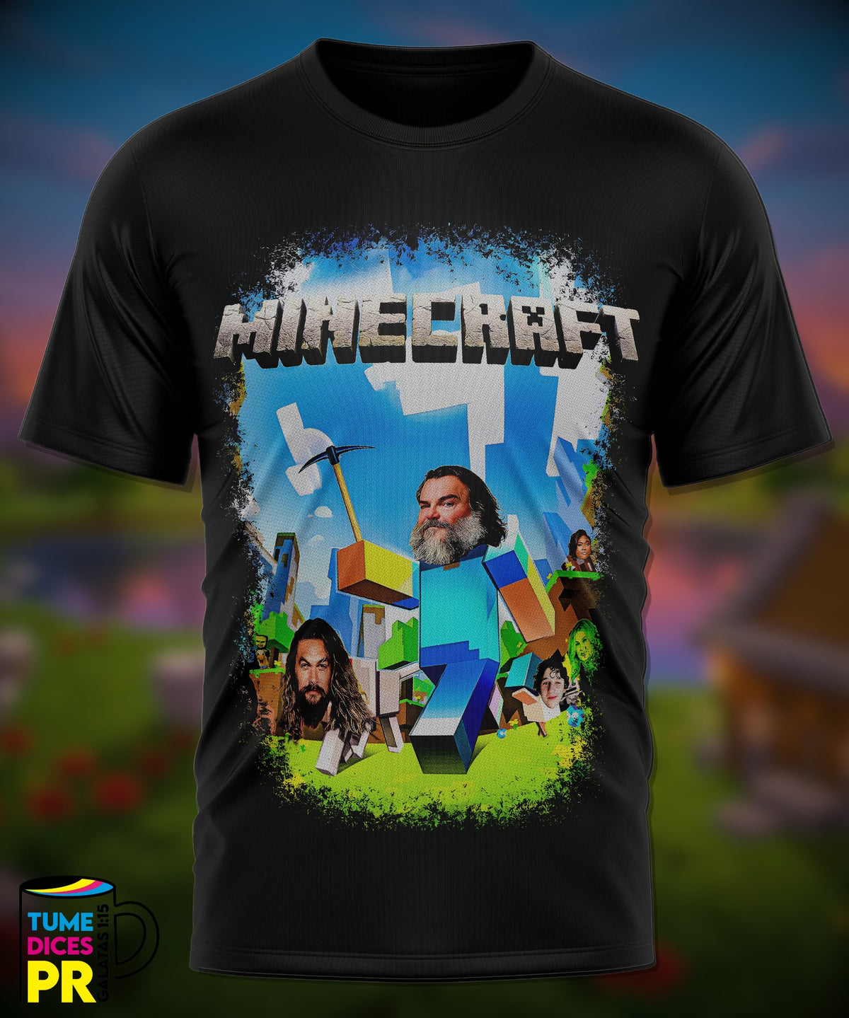 Camiseta Minecraft