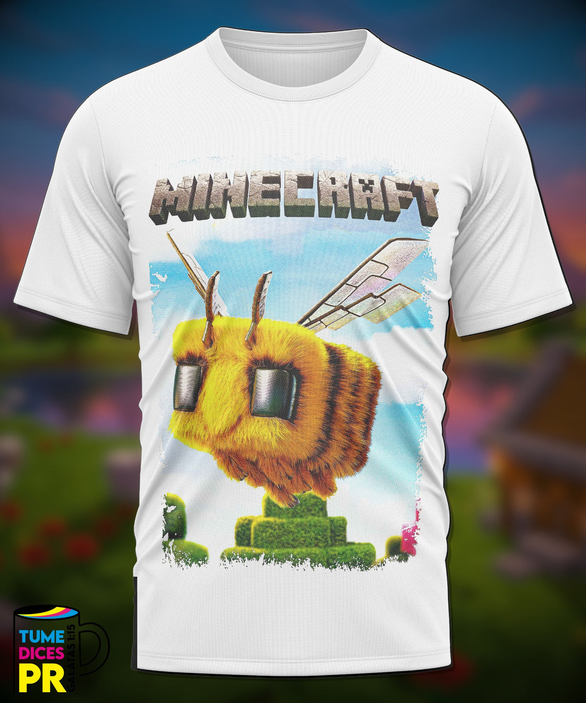 Camiseta Minecraft