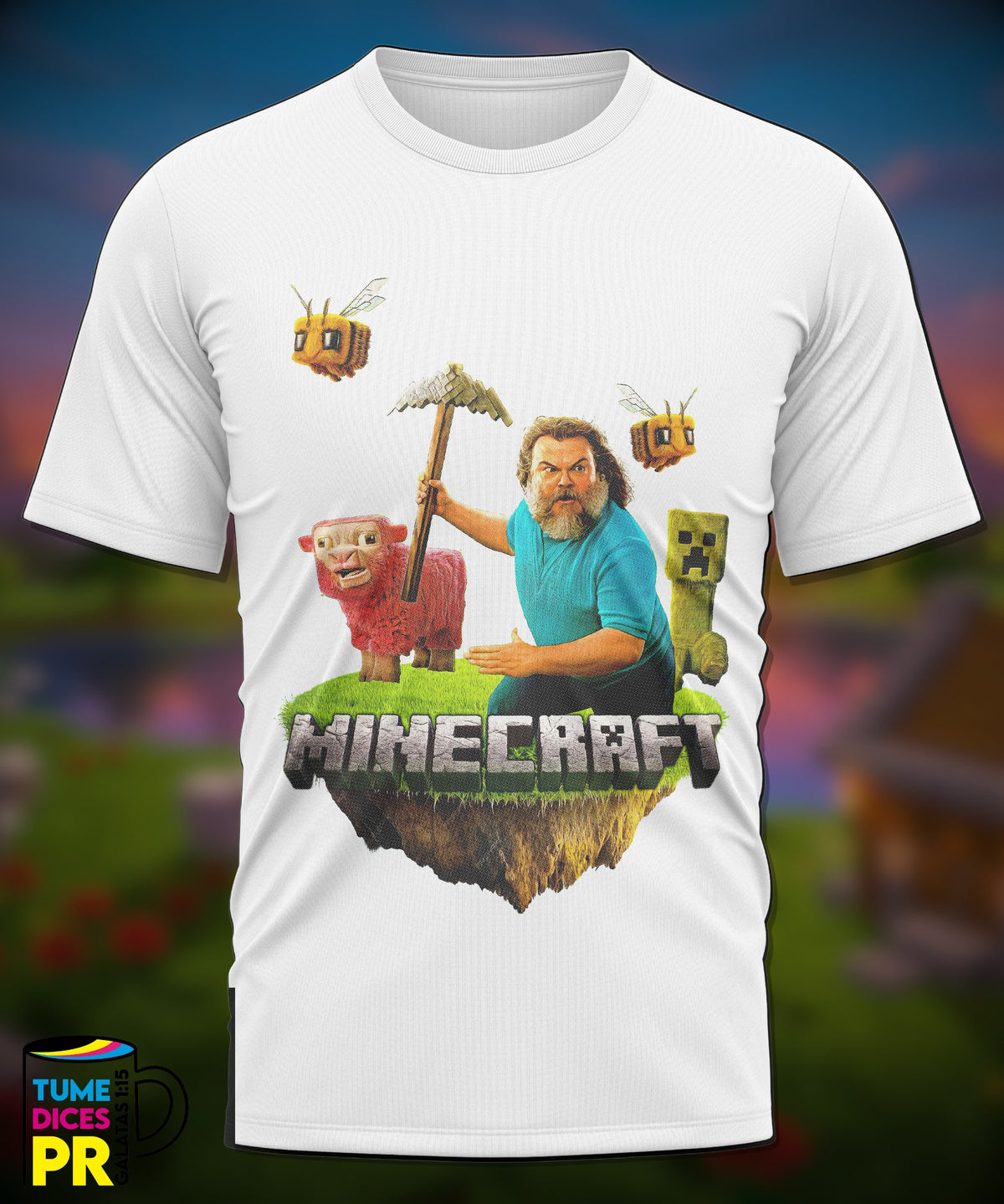 Camiseta Minecraft