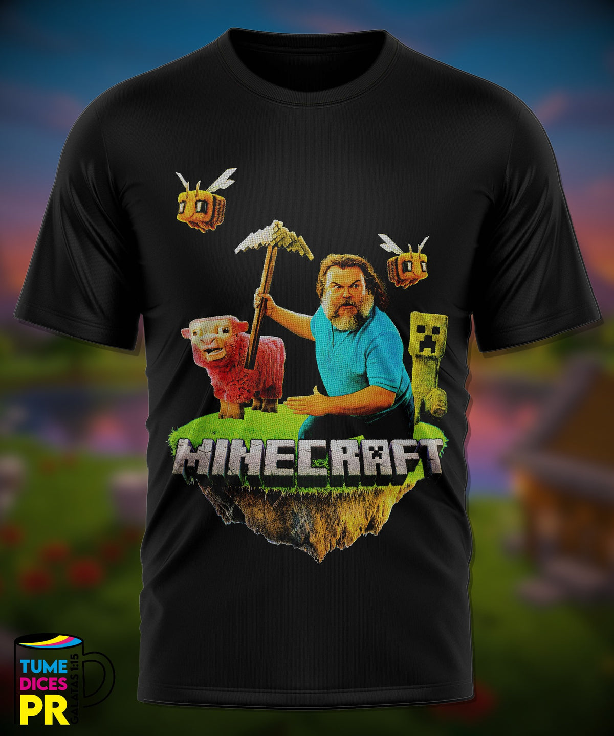 Camiseta Minecraft