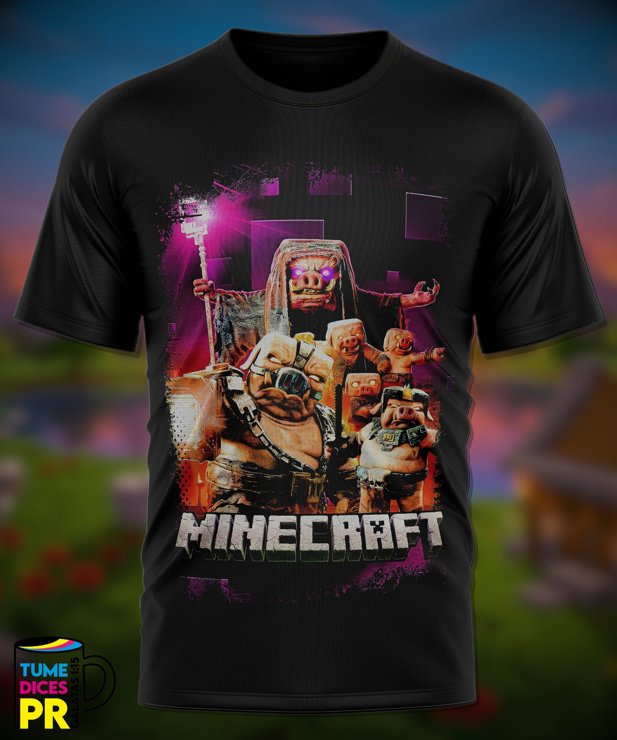 Camiseta Minecraft