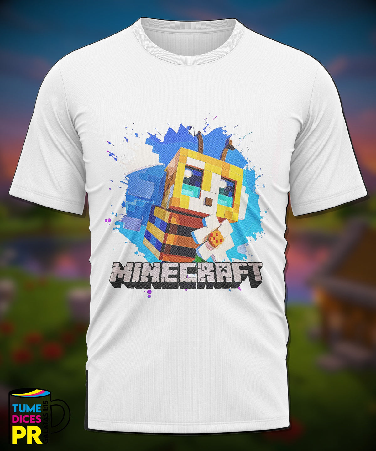 Camiseta Minecraft