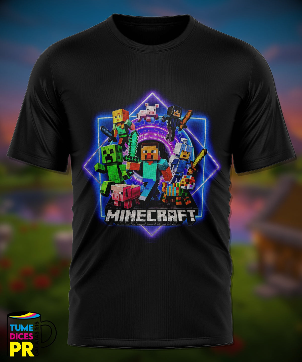 Camiseta Minecraft