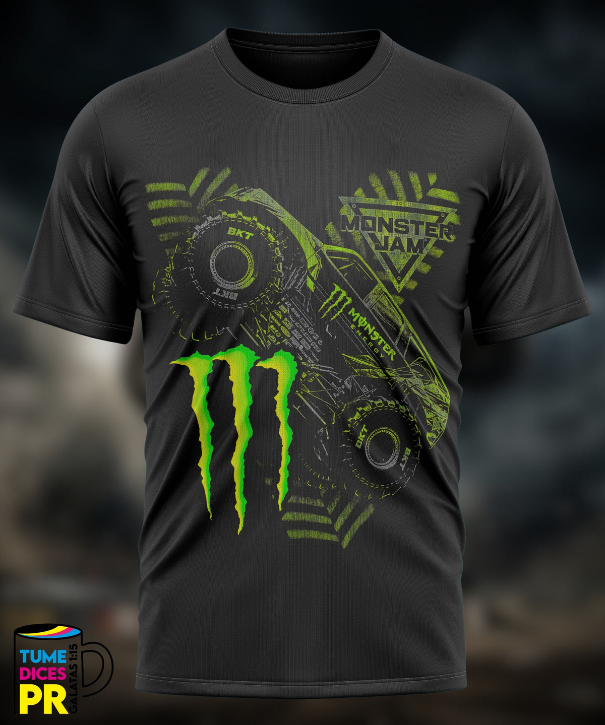 Camiseta Monster Truck