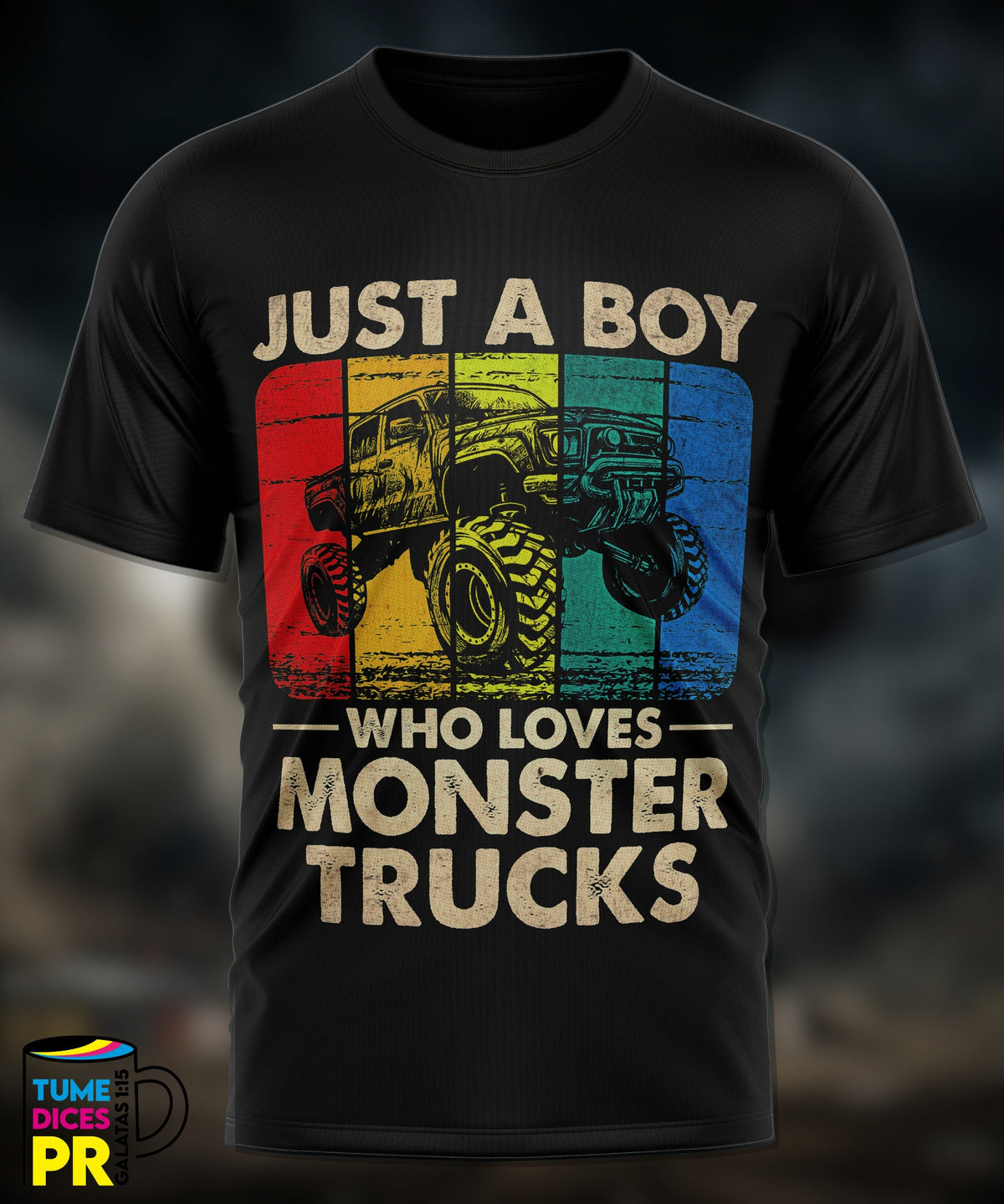 Camiseta Monster Truck