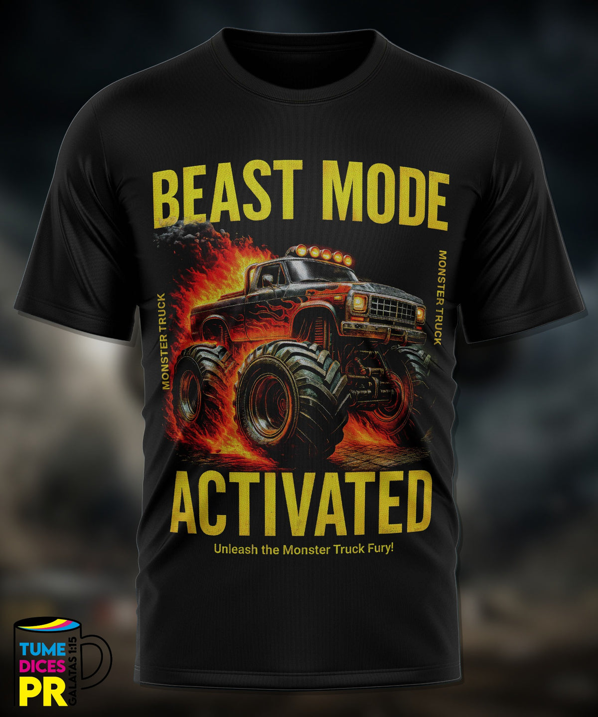 Camiseta Monster Truck