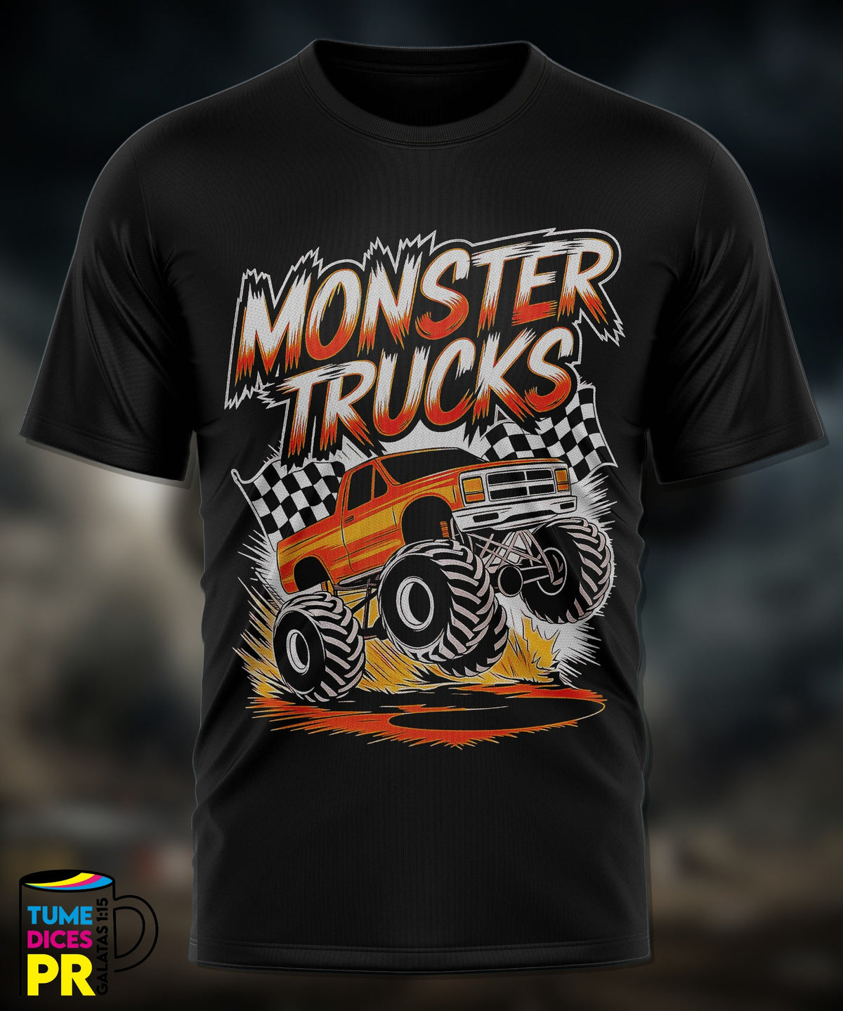 Camiseta Monster Truck
