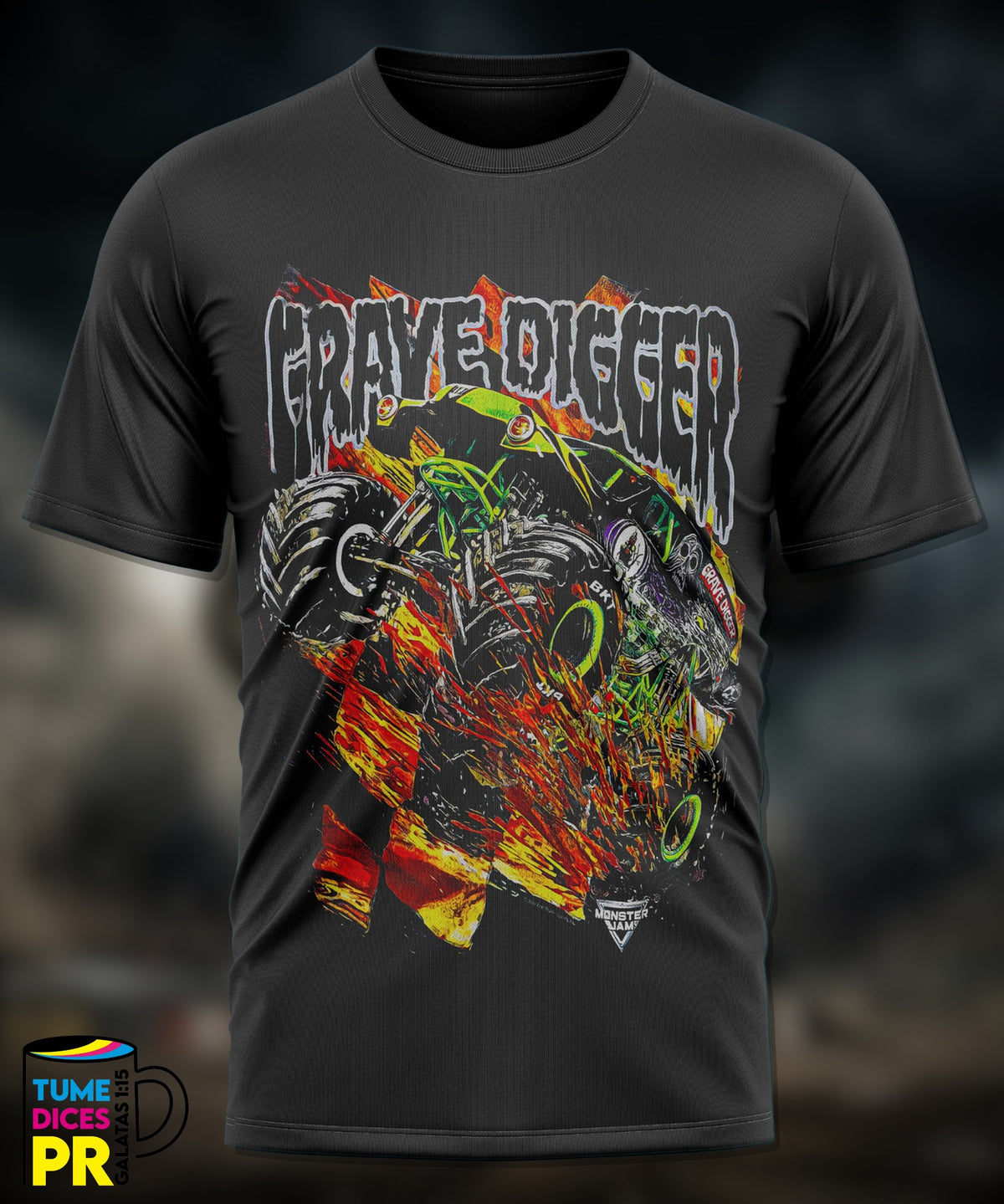 Camiseta Monster Truck