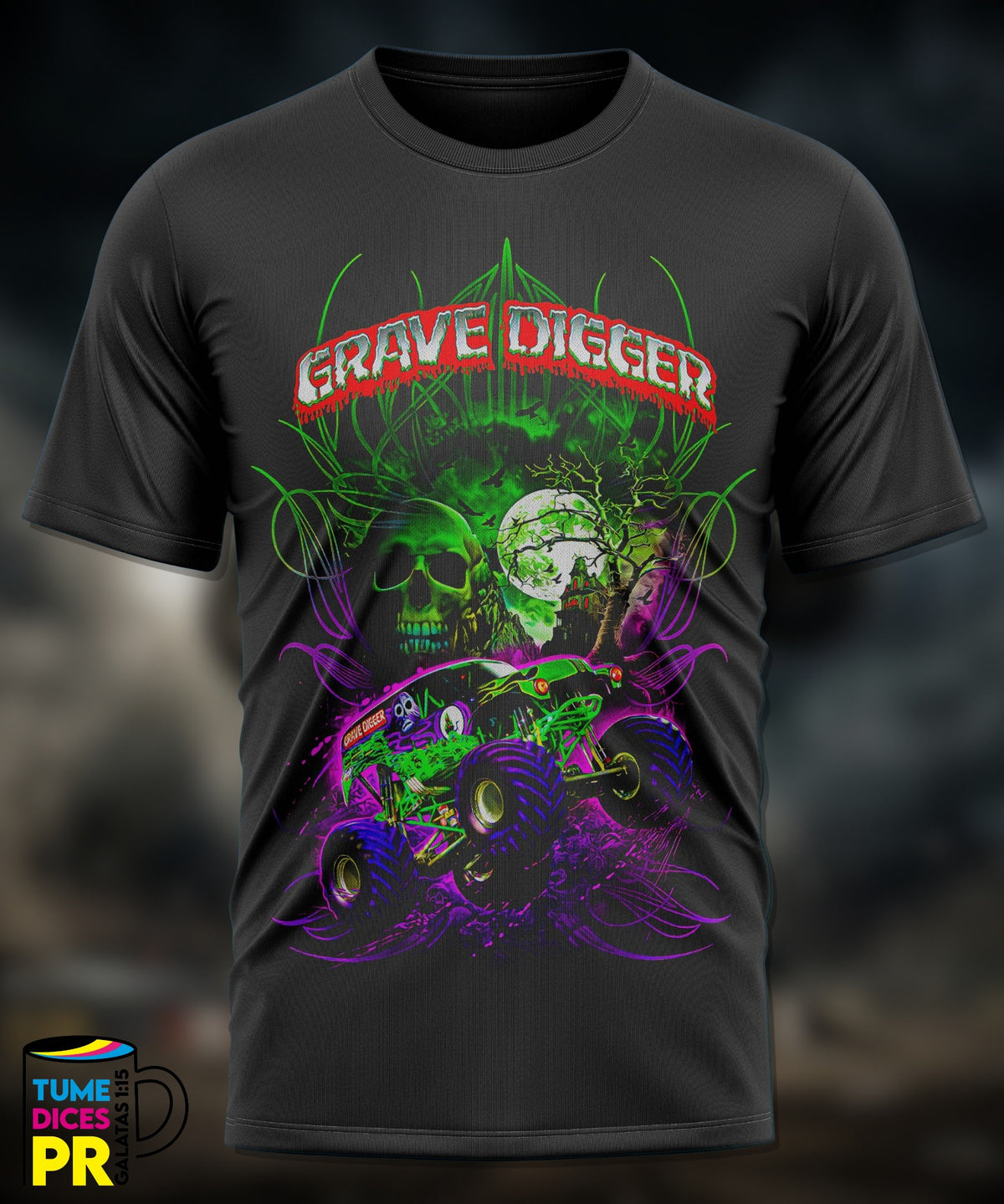 Camiseta Monster Truck