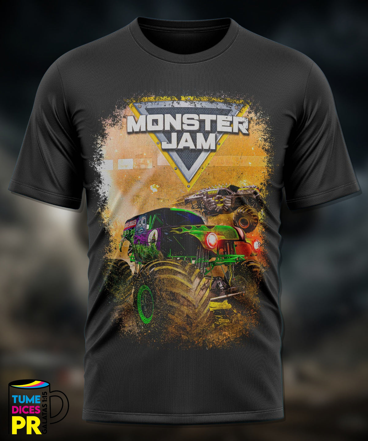 Camiseta Monster Truck