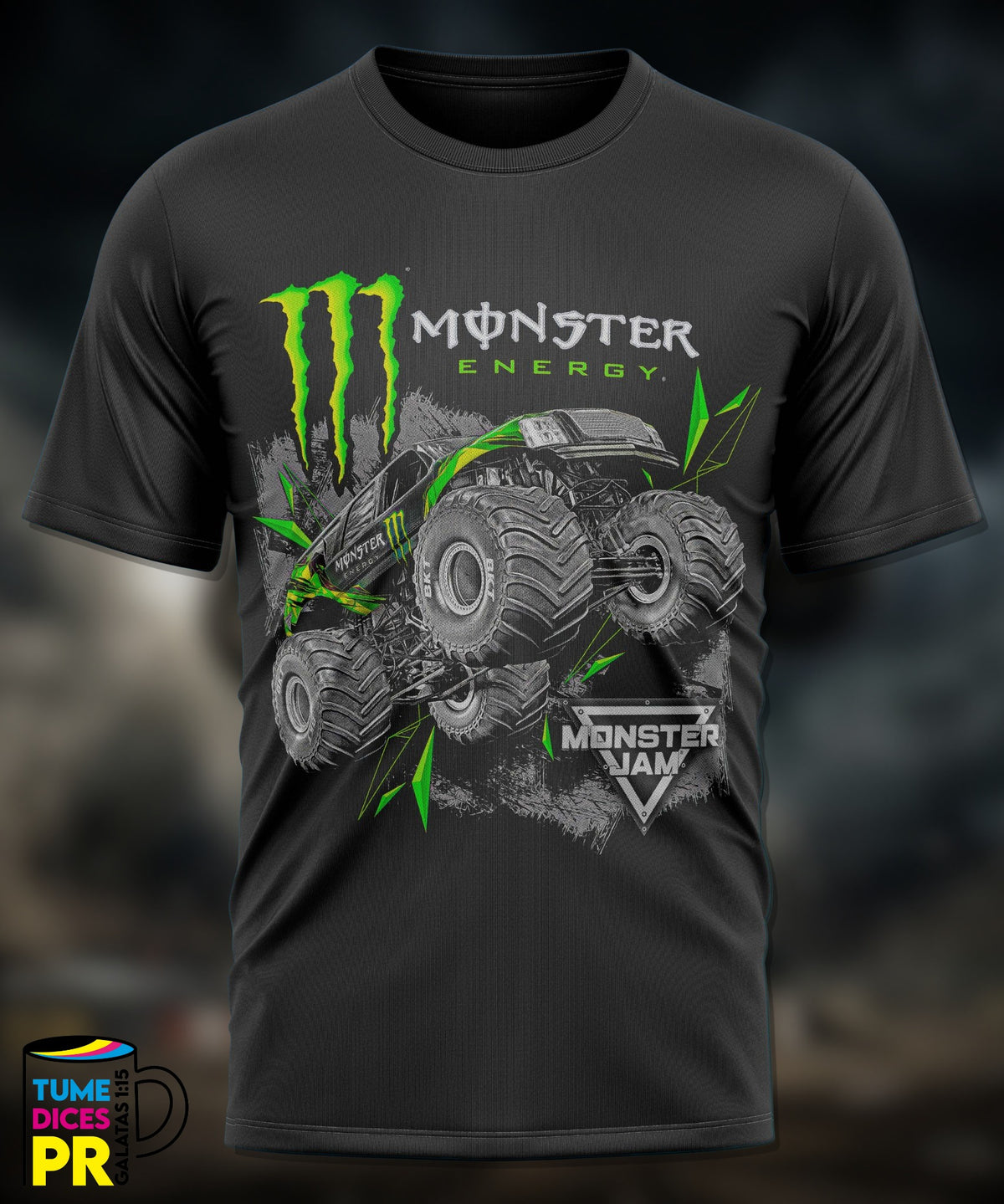 Camiseta Monster Truck