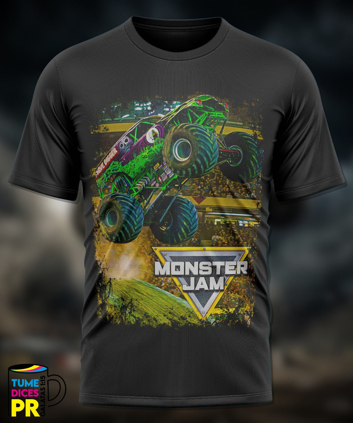 Camiseta Monster Truck