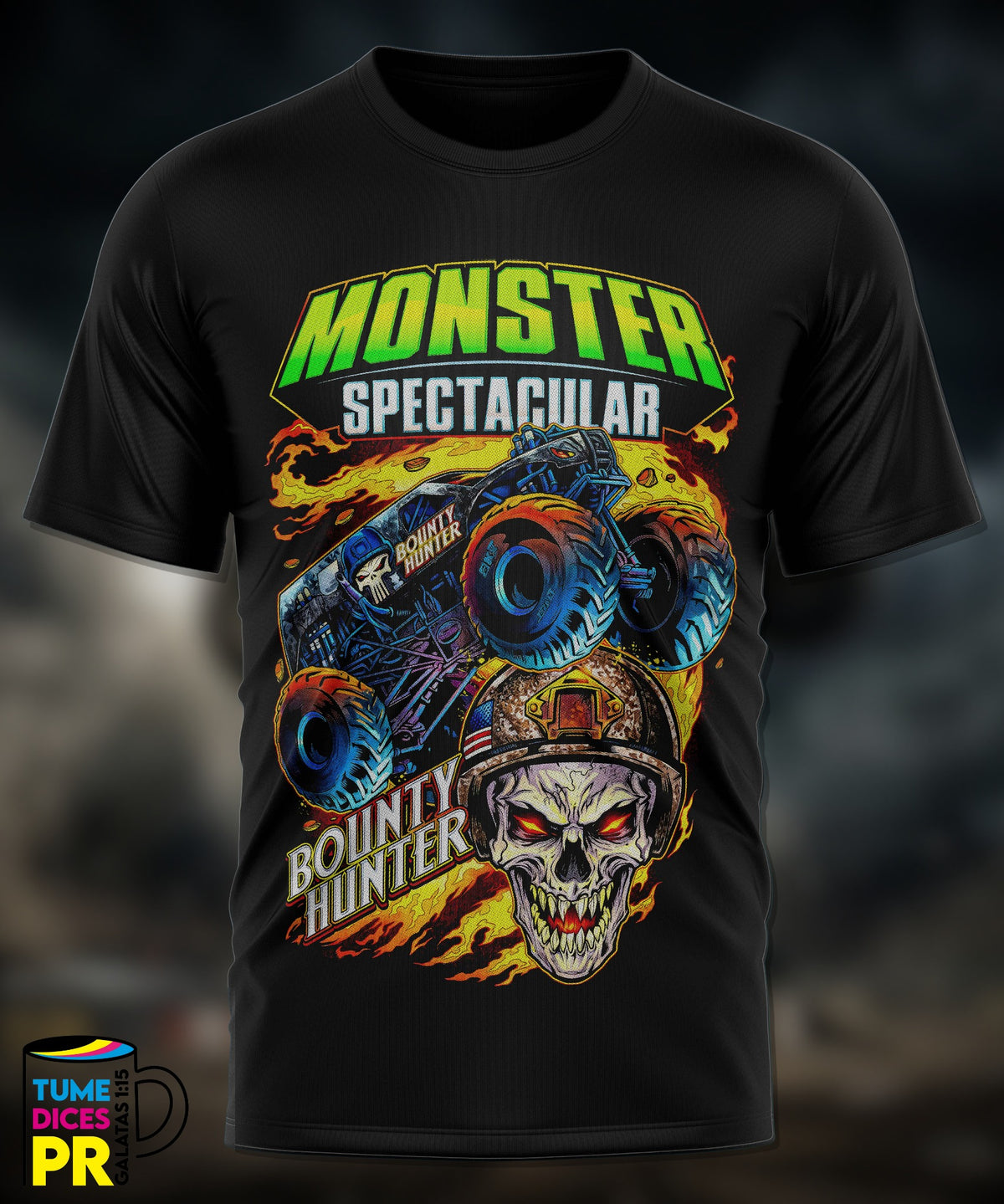 Camiseta Monster Truck