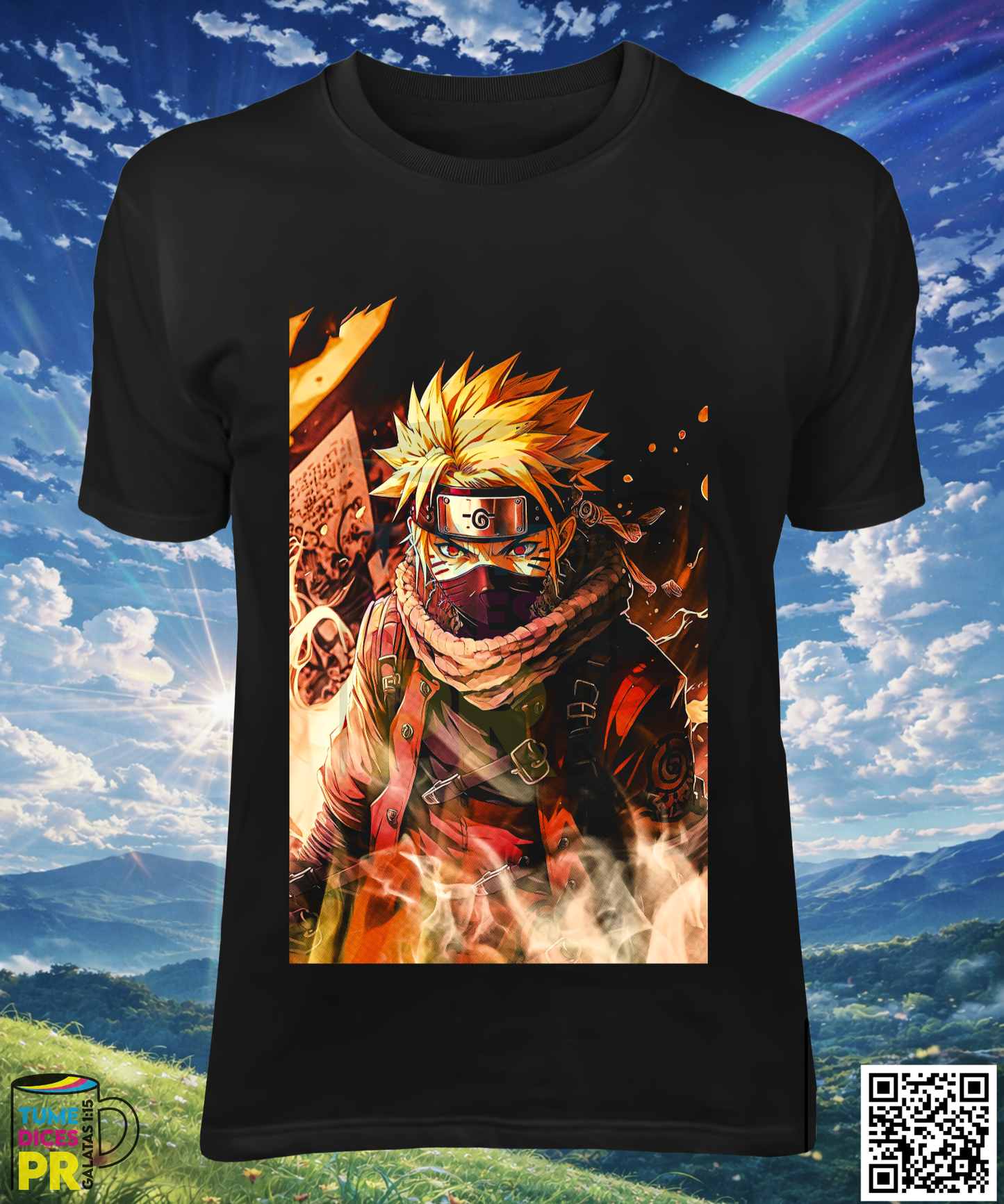 NARUTO Camisetas
