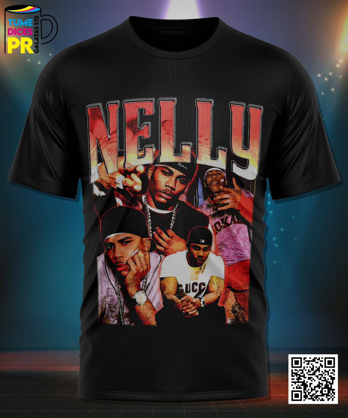 Camiseta Nelly