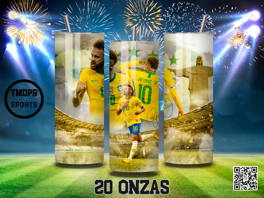 NEYMAR Skinny Tumbler