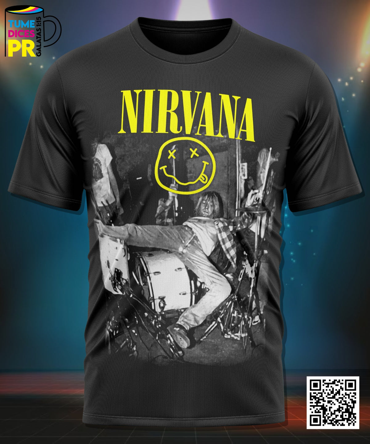 Camiseta Nirvana