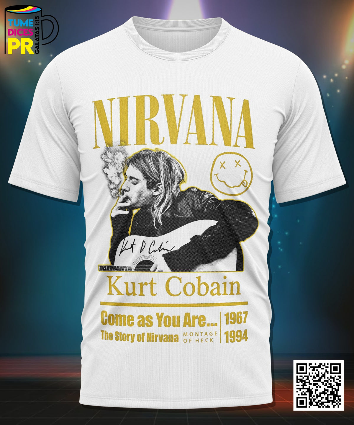 Camiseta Nirvana