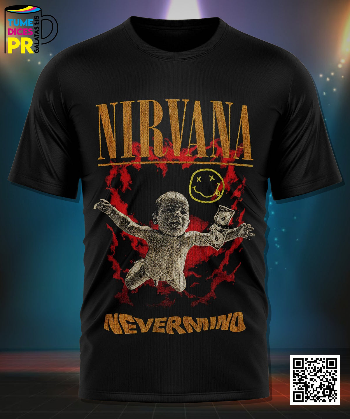 Camiseta Nirvana