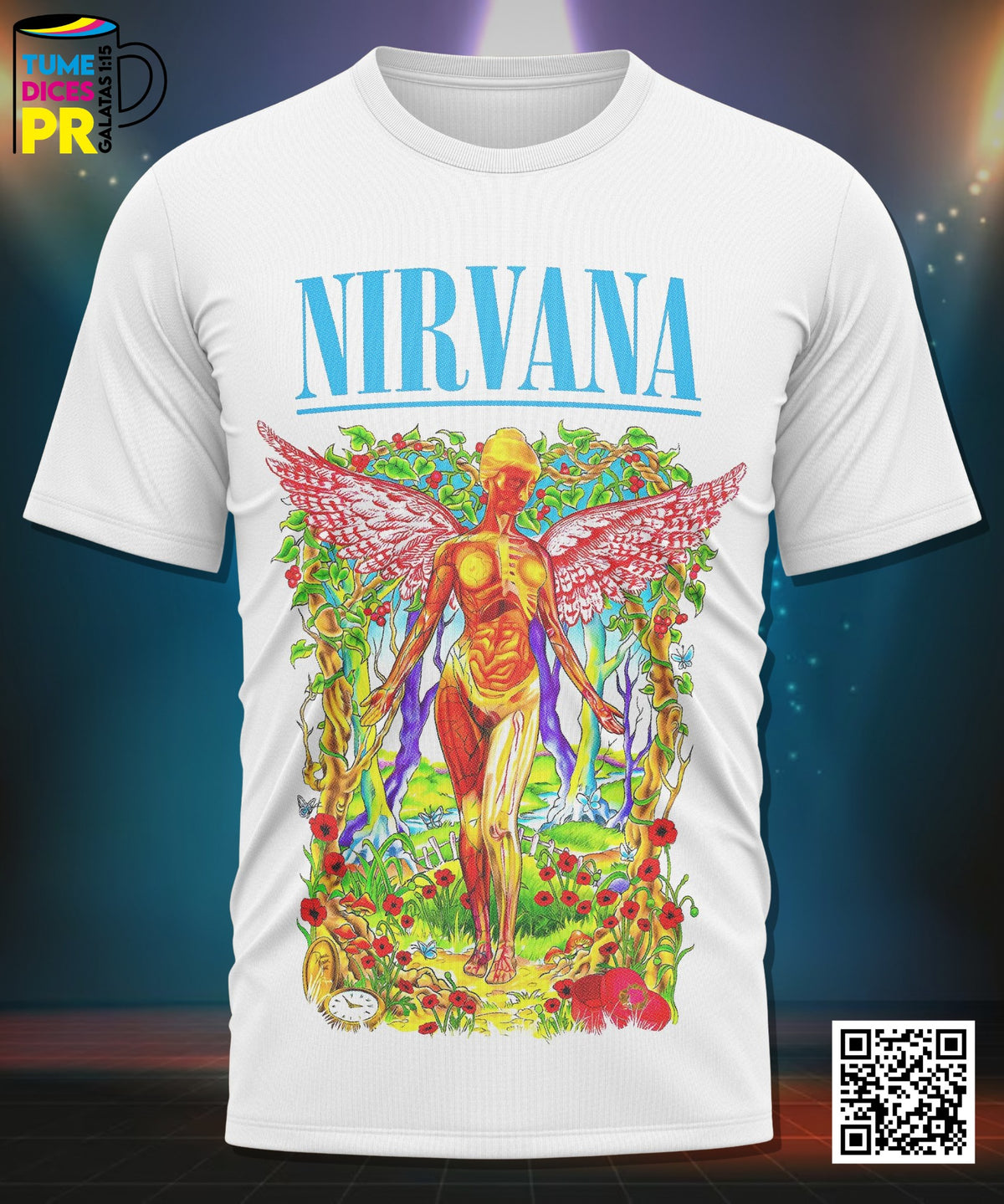 Camiseta Nirvana