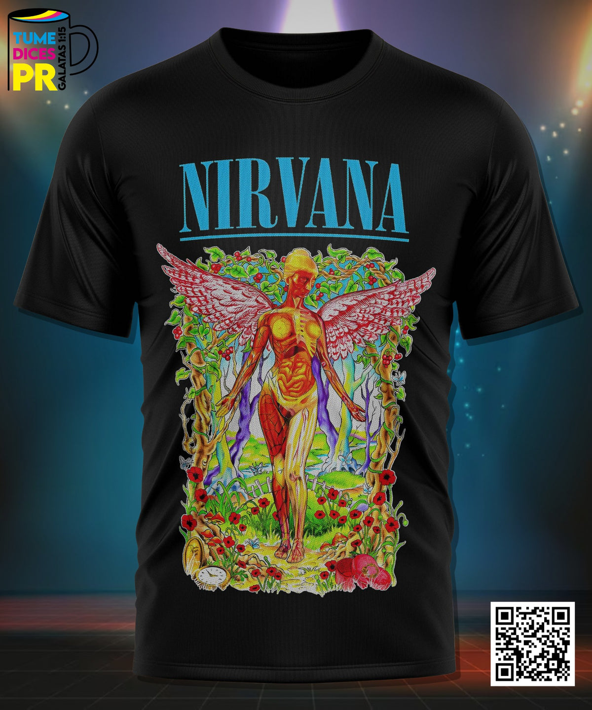 Camiseta Nirvana
