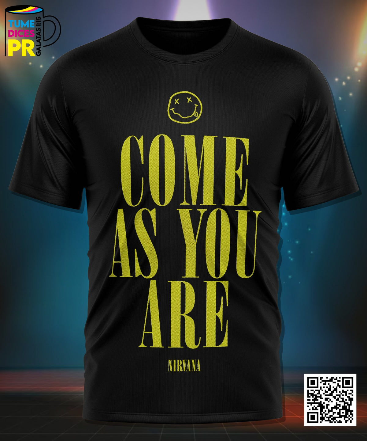 Camiseta Nirvana