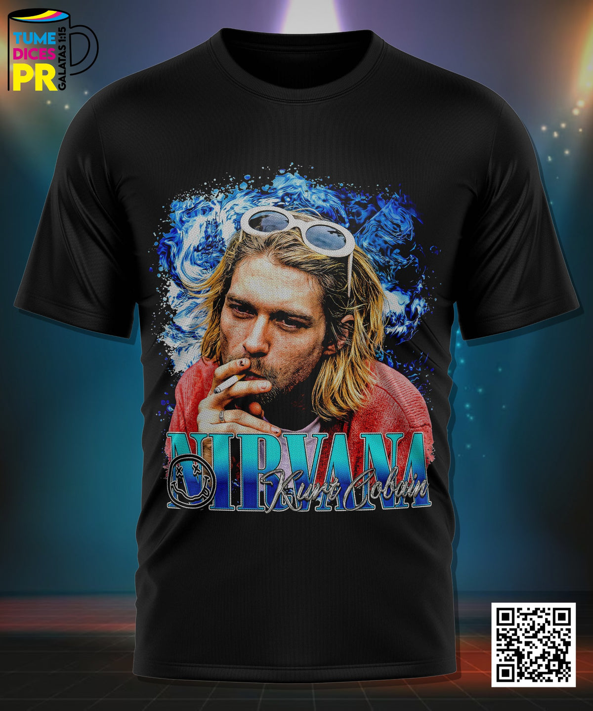 Camiseta Nirvana