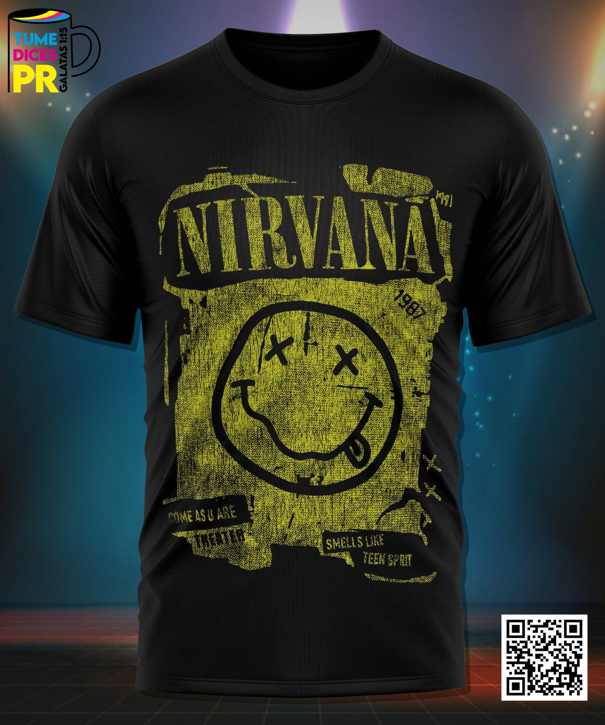 Camiseta Nirvana