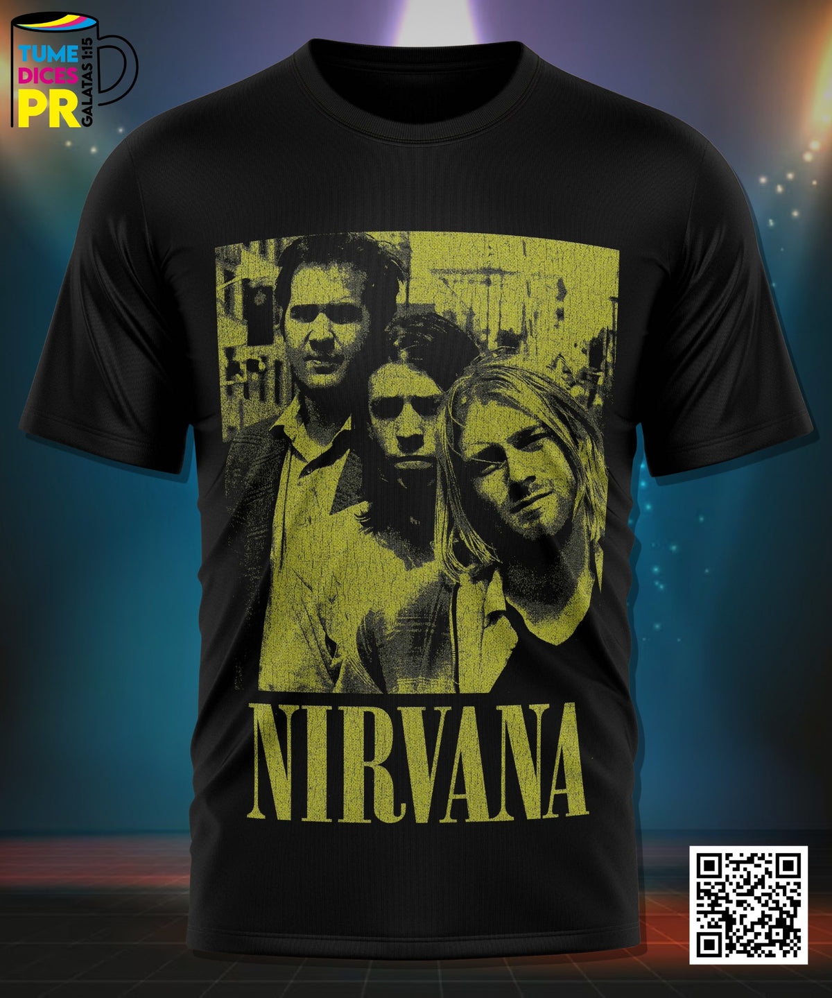 Camiseta Nirvana