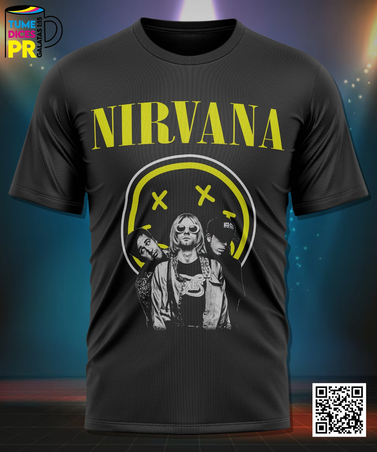 Camiseta Nirvana