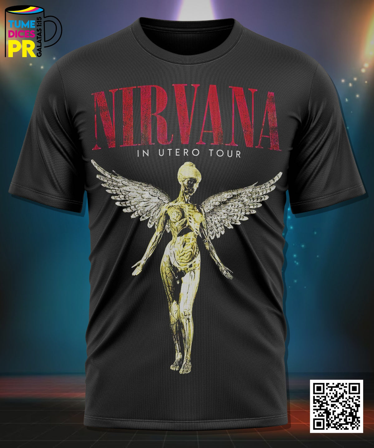 Camiseta Nirvana