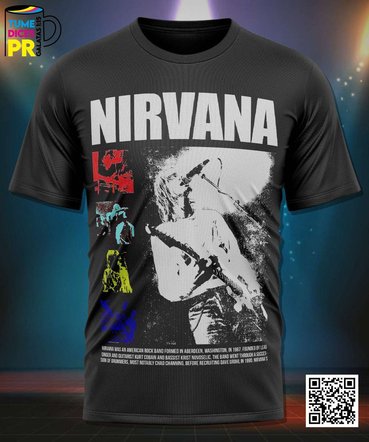 Camiseta Nirvana