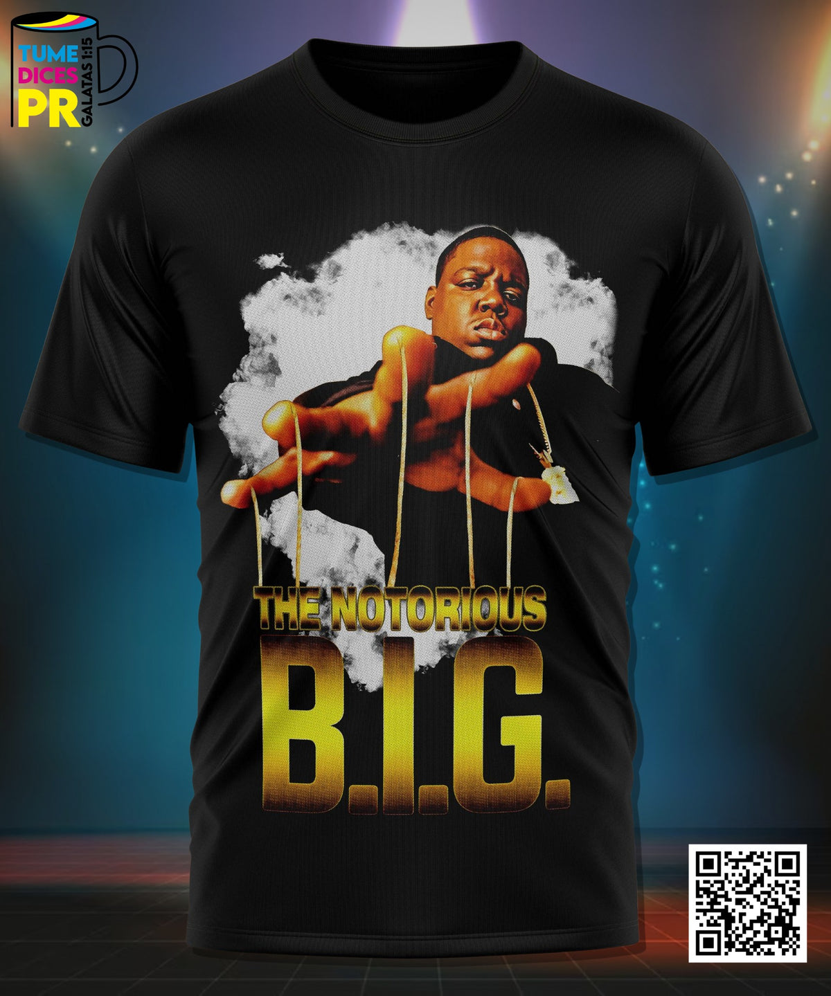 Camiseta Notorious B.I.G.