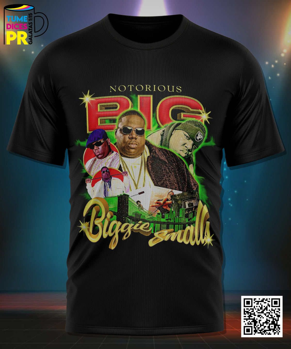 Camiseta Notorious B.I.G.