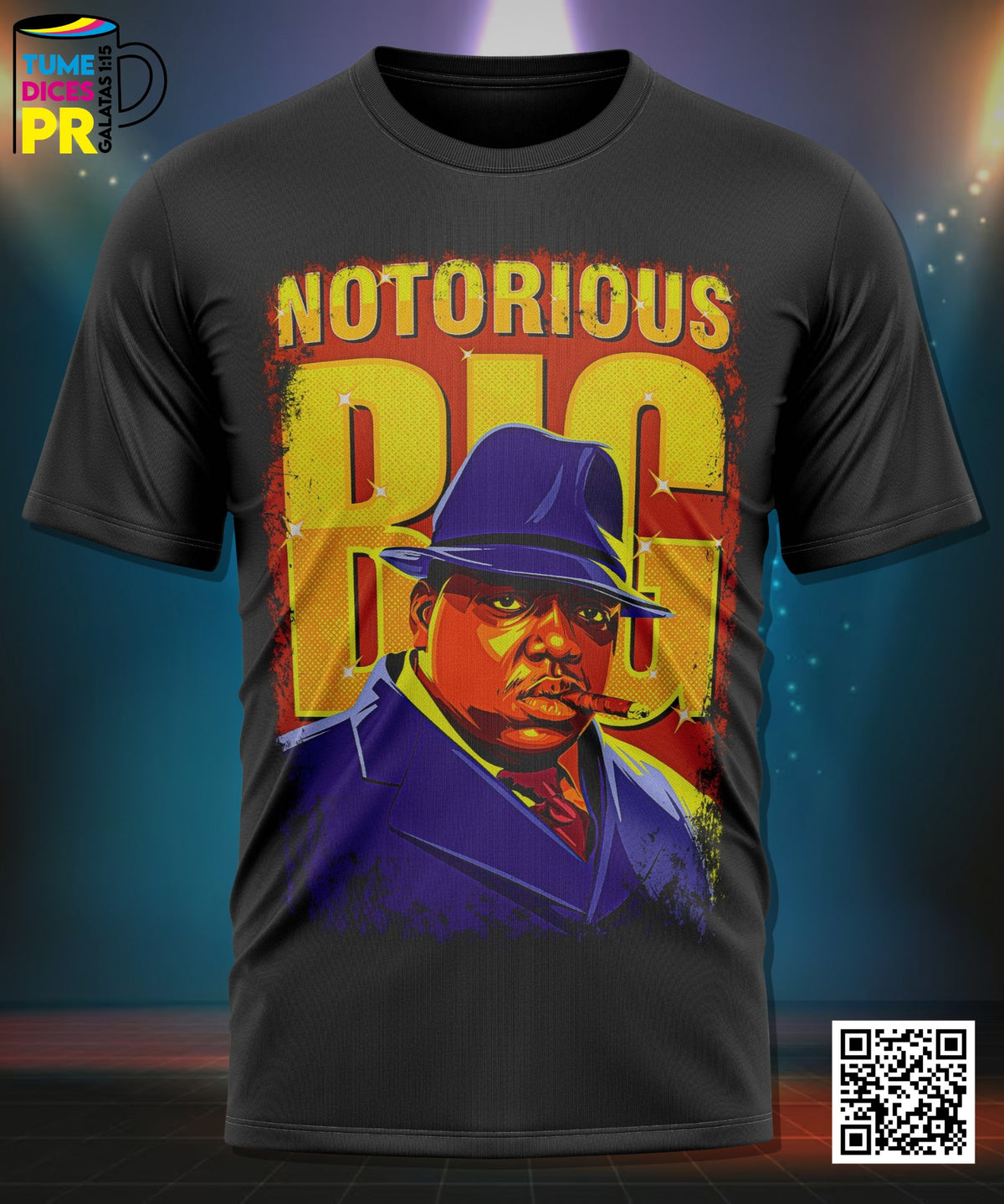Camiseta Notorious B.I.G.