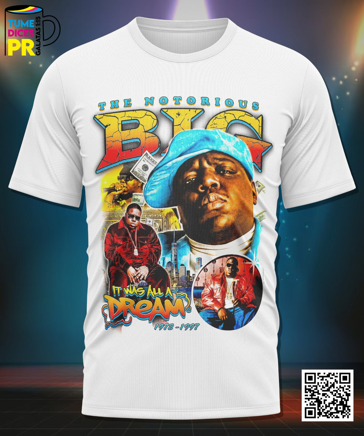 Camiseta Notorious B.I.G.
