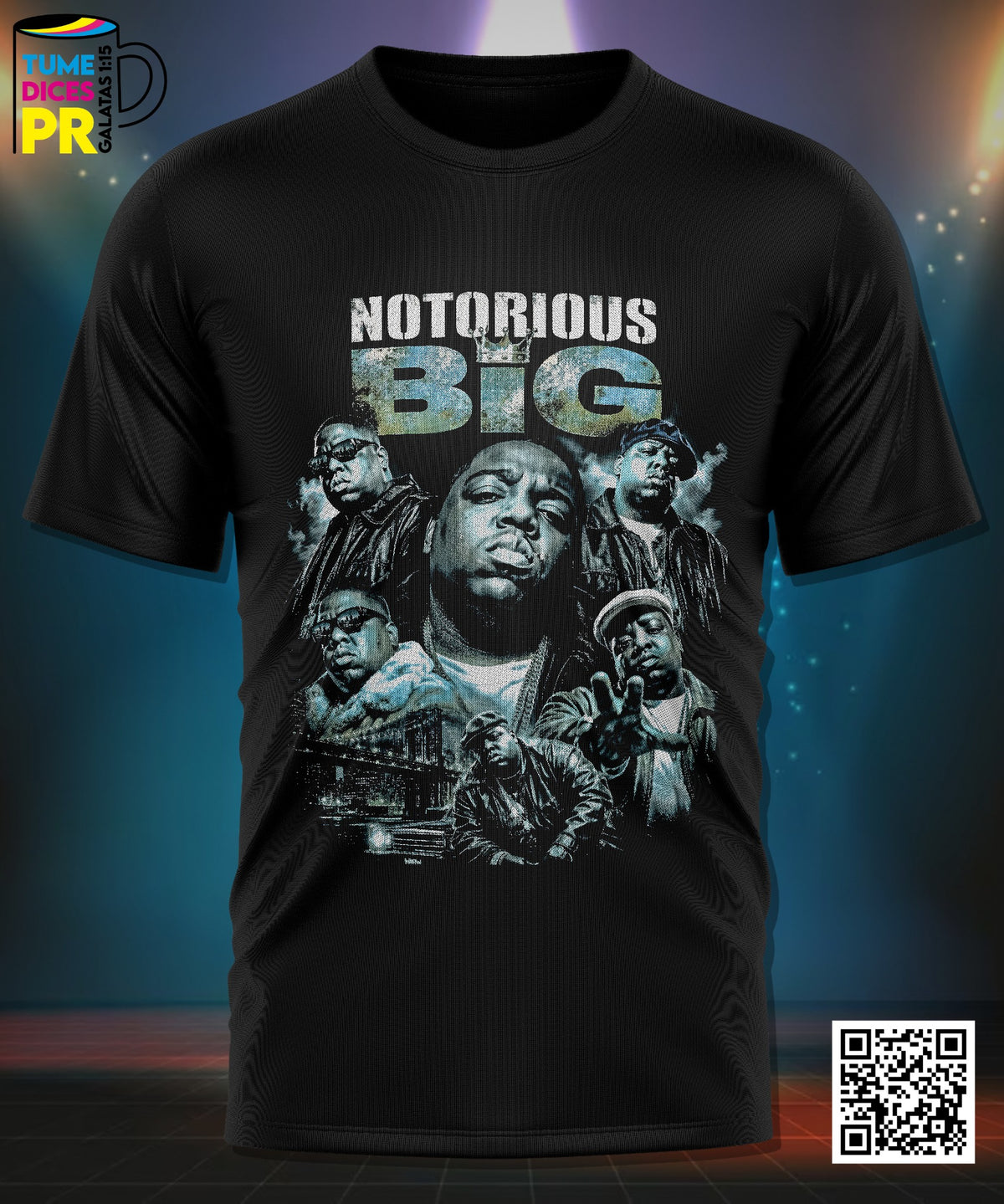 Camiseta Notorious B.I.G.