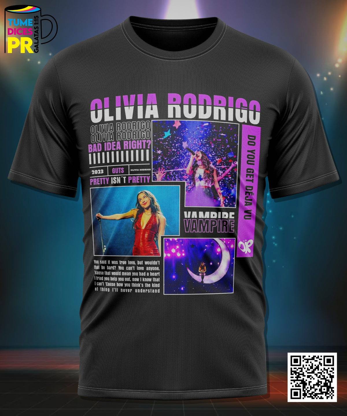 Camiseta Olivia Rodrigo