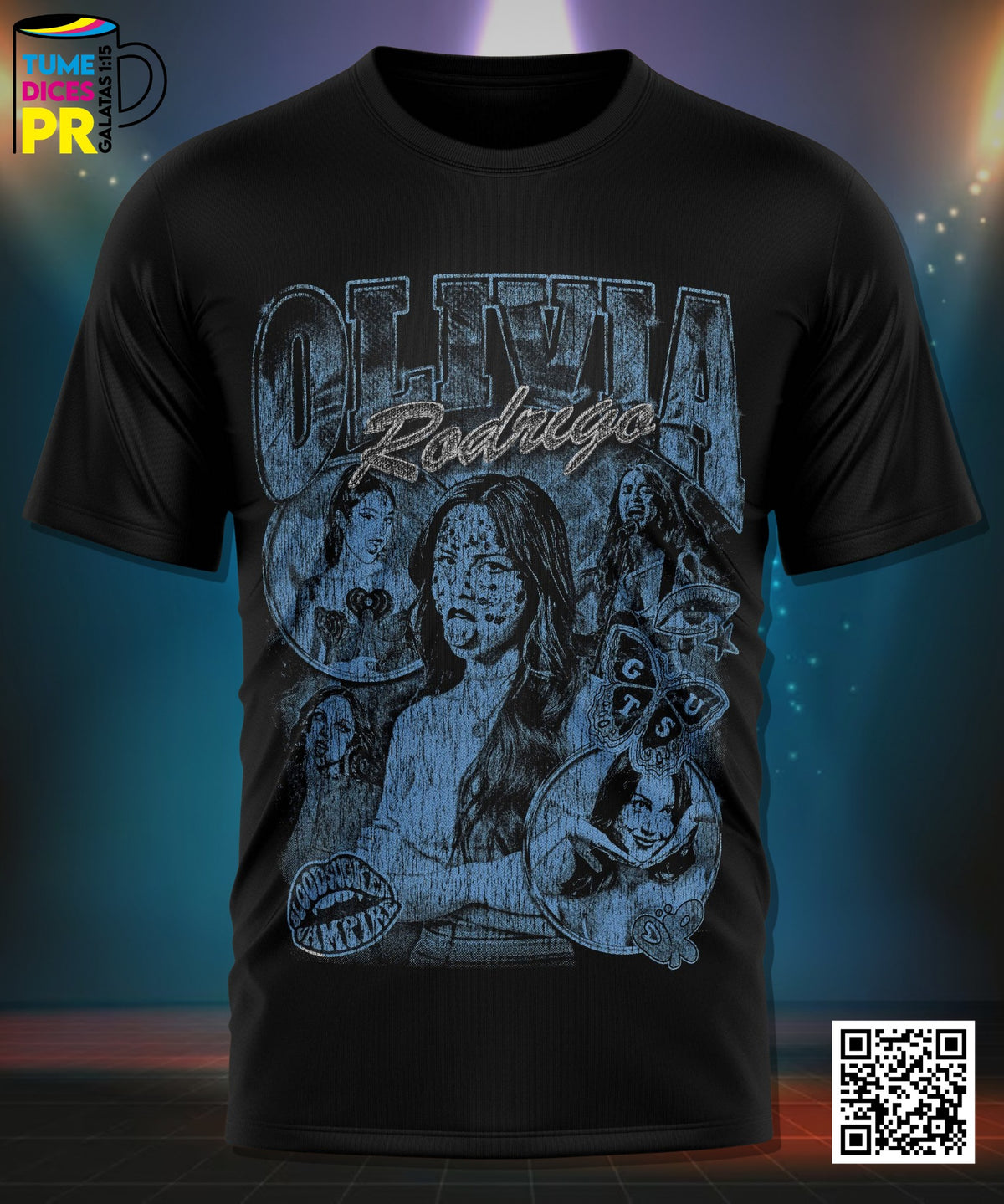 Camiseta Olivia Rodrigo