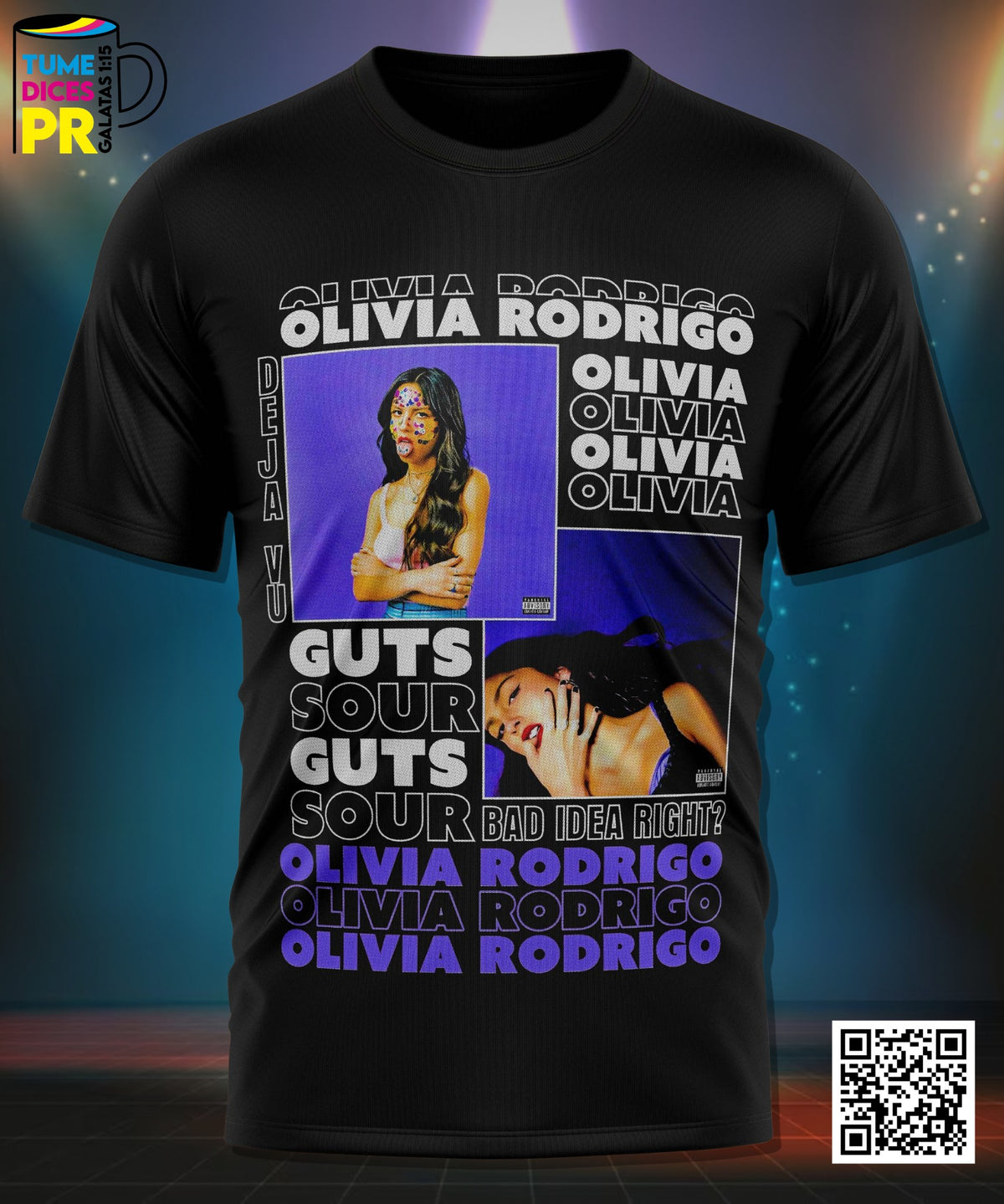 Camiseta Olivia Rodrigo
