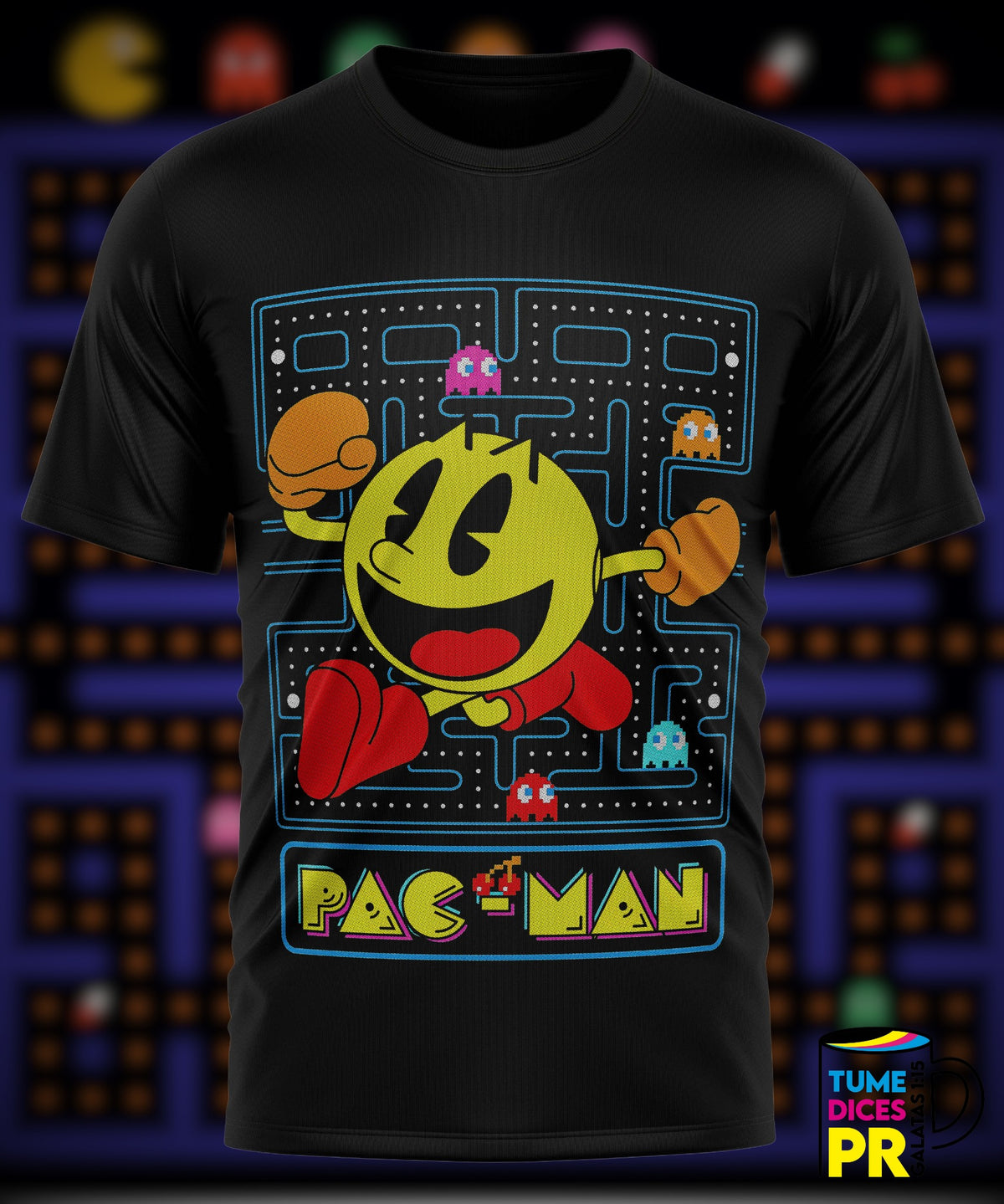 Camiseta Pac-Man