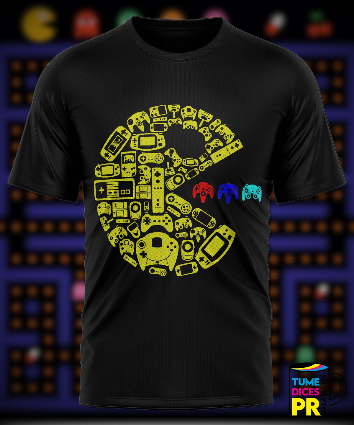 Camiseta Pac-Man
