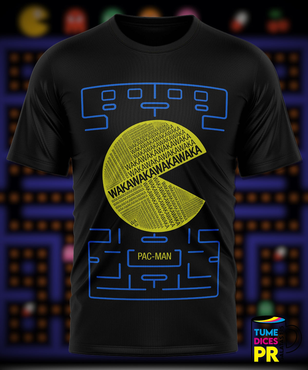 Camiseta Pac-Man