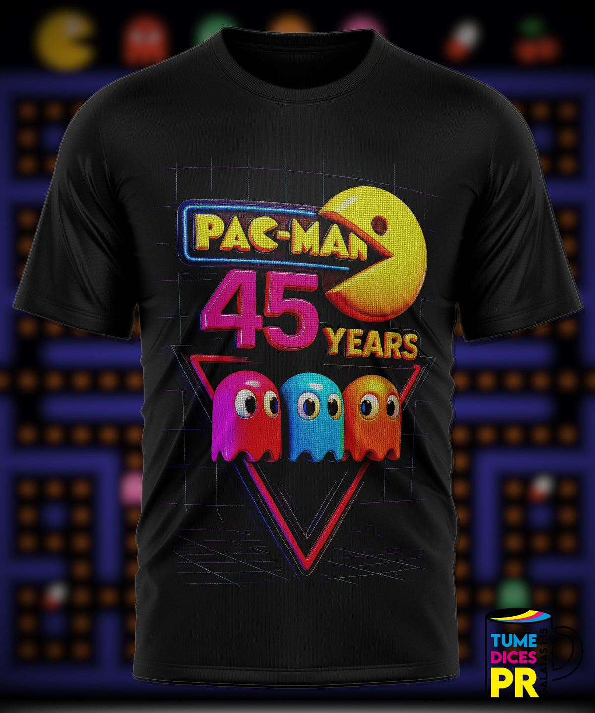 Camiseta Pac-Man