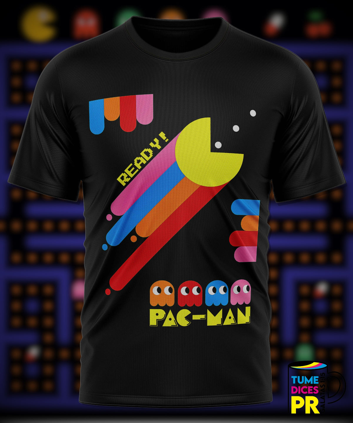 Camiseta Pac-Man