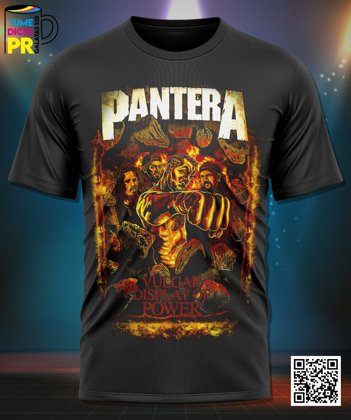 Camiseta Pantera