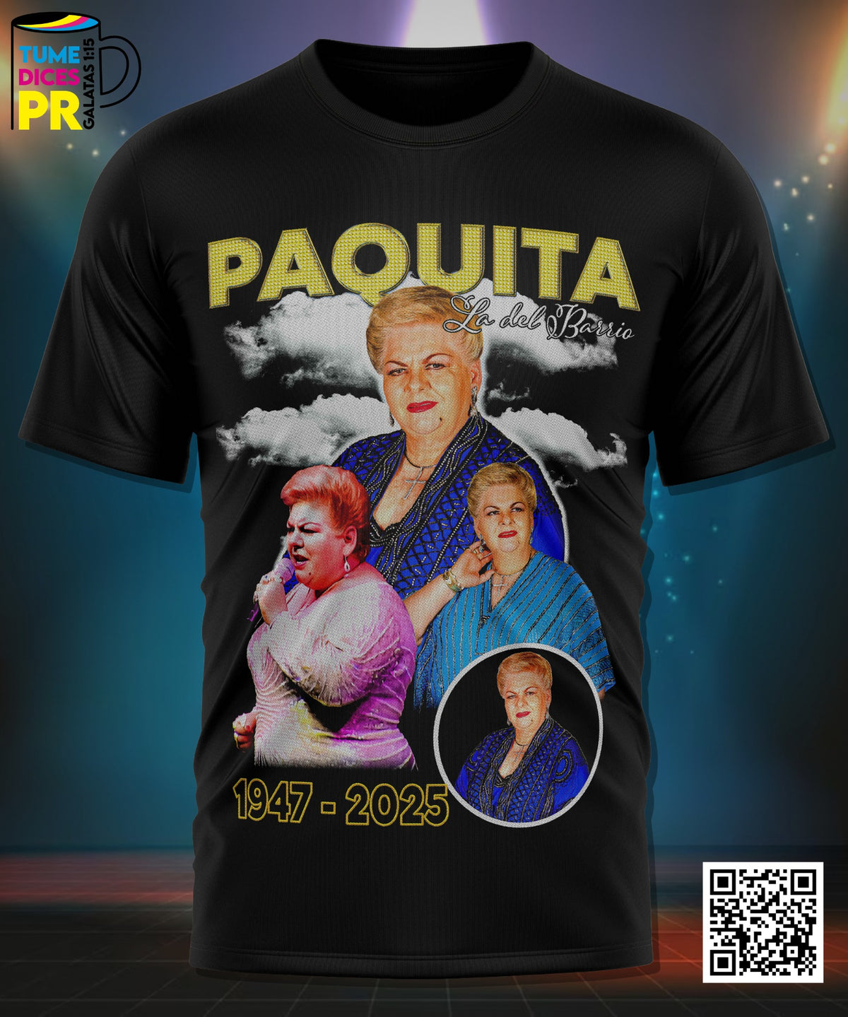 Camiseta Paquita la del Barrio