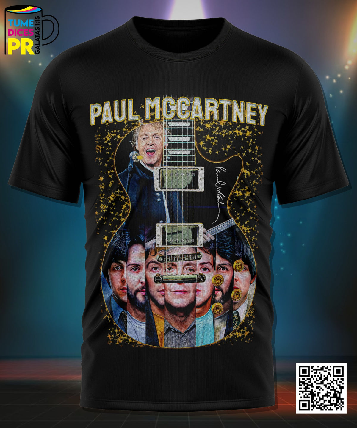 Camiseta Paul McCartney